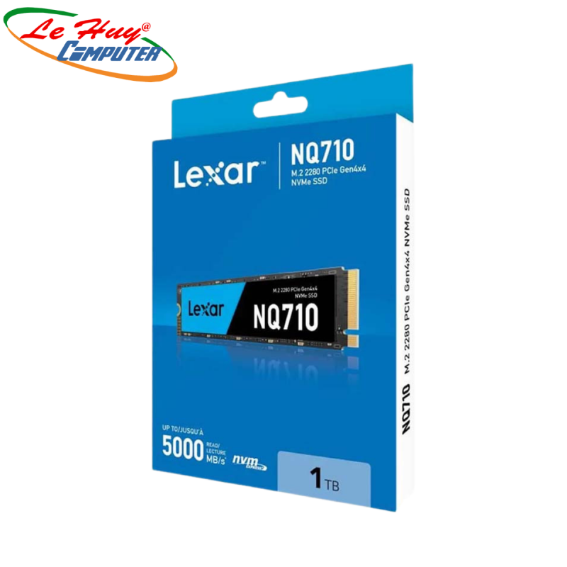 Ổ Cứng SSD Lexar NQ710 500GB M2 NVMe PCIe Gen4x4 LNQ710X500G-RNNNG