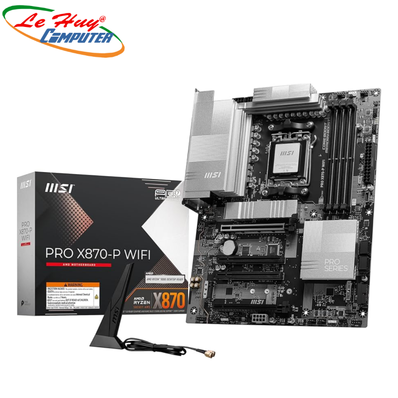 Bo Mạch Chủ - Mainboard MSI PRO X870-P WIFI AM5