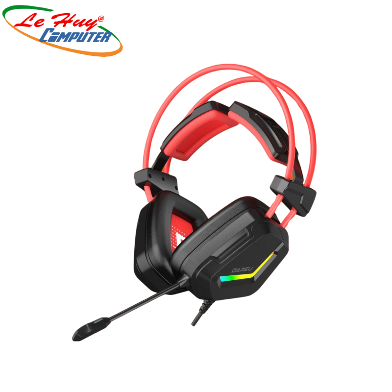 Tai Nghe Gaming DAREU EH733 BLACK