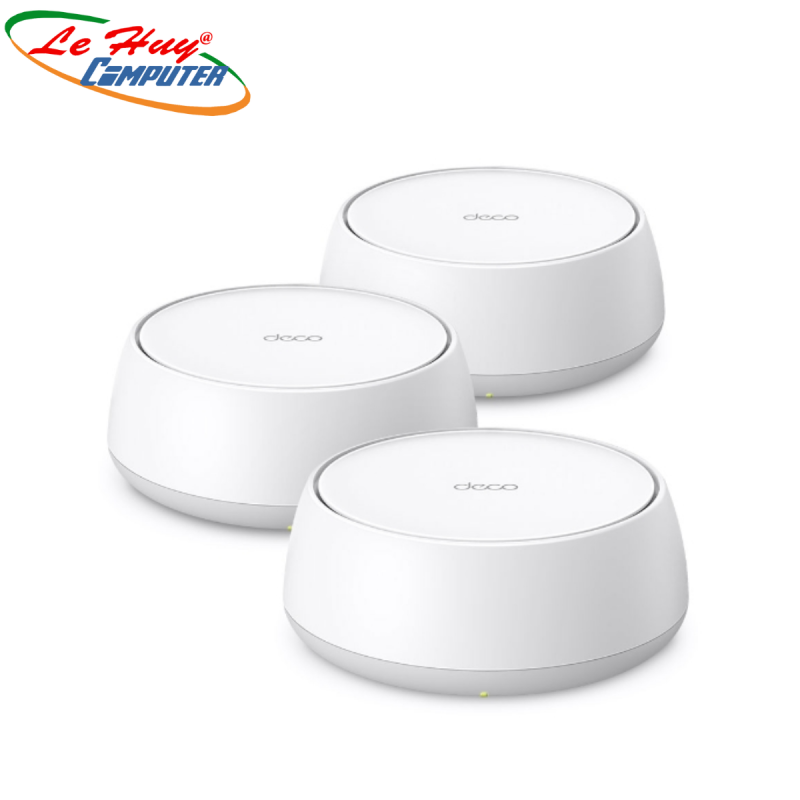 Hệ thống Mesh Wifi 7 BE5000 TP-Link Deco BE25 (3 Pack)