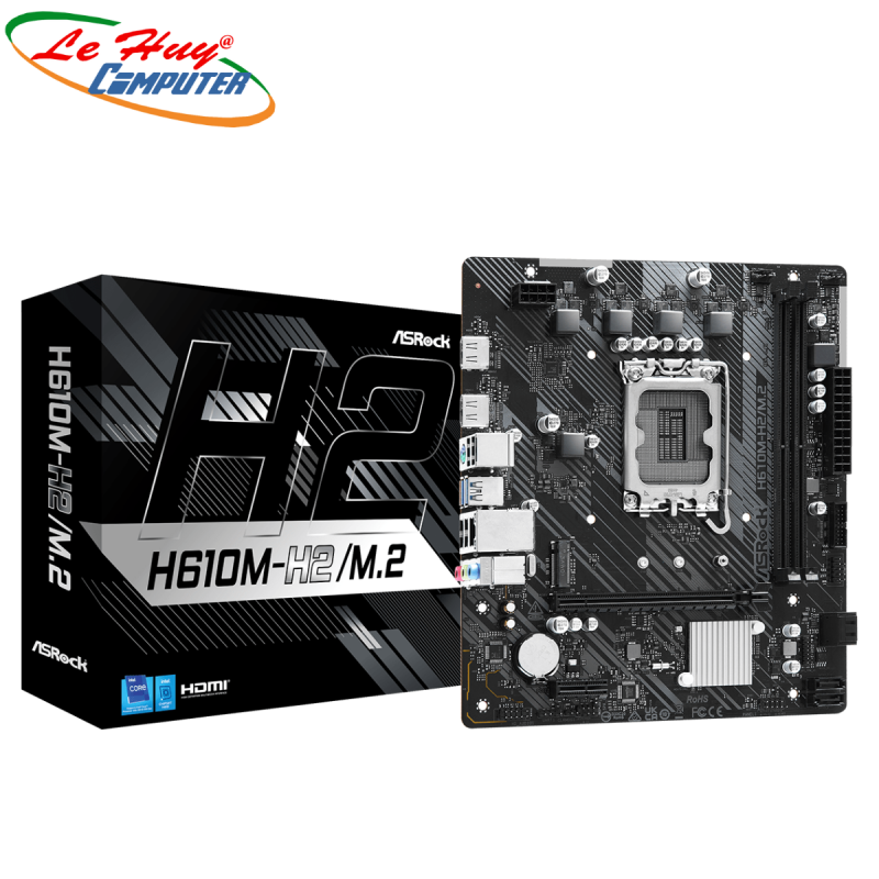Bo Mạch Chủ - Mainboard Asrock H610M-H2/M.2 DDR4
