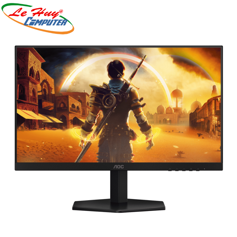 Màn Hình Gaming AOC 24G42E/74 | 23.8 inch, Full HD, Fast IPS, 180Hz, 0.5ms, Phẳng