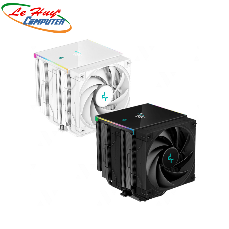 Tản nhiệt khí CPU Deepcool AK620 DIGITAL White/Black