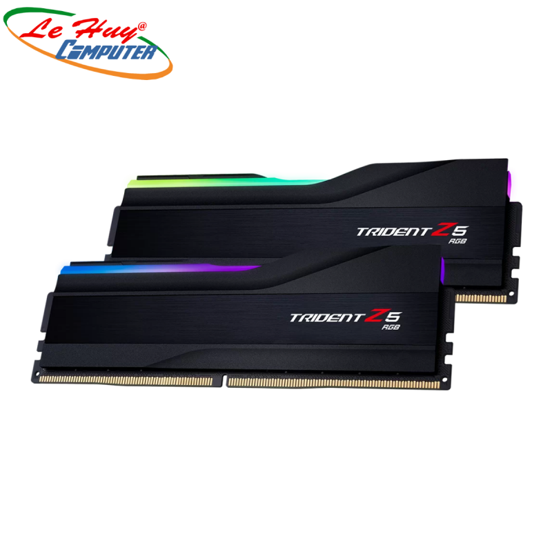 Ram Máy Tính GSkill Trident Z5 RGB DDR5 64GB (2x32GB) DDR5 6000MHz (F5-6000J3040G32GX2-TZ5RK)