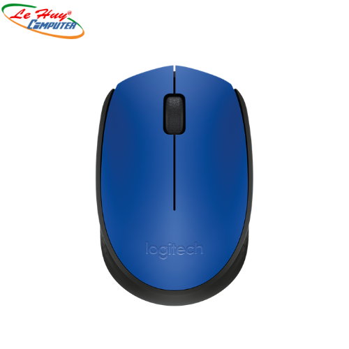 Chuột máy tính Logitech M171 - Wireless Xanh