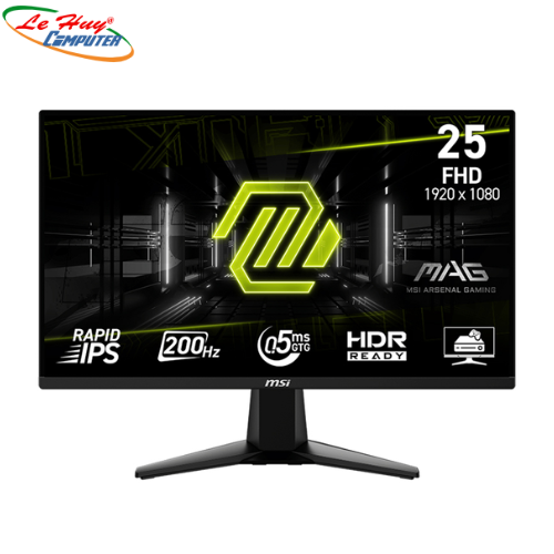 Màn hình LCD MSI MAG 255F E20 (24.5 inch/ 1920 x 1080/ 0.5ms/ 200Hz)