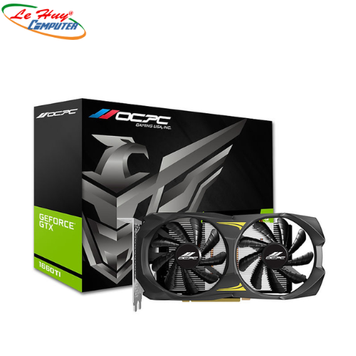 Card Màn Hình - VGA OCPC GeForce GTX 1660TI 6GB GDDR6 Ti XE (OCVN1660TIG6XE)