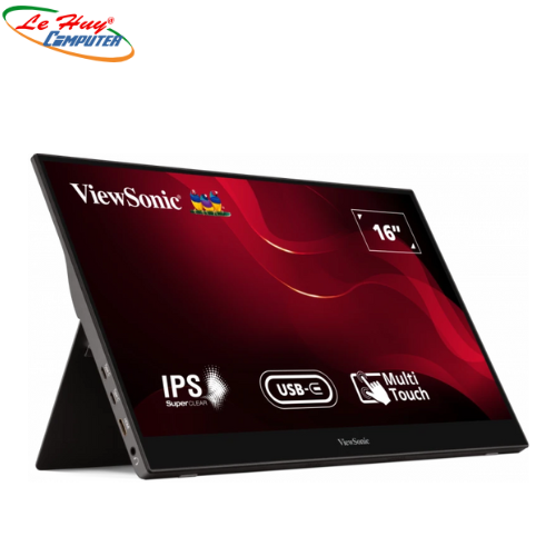 Màn hình cảm ứng ViewSonic TD1655 16 Inch IPS FHD USBC