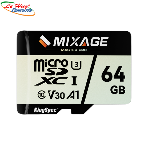 Thẻ nhớ Micro SD card Kingspec Mixage 64G