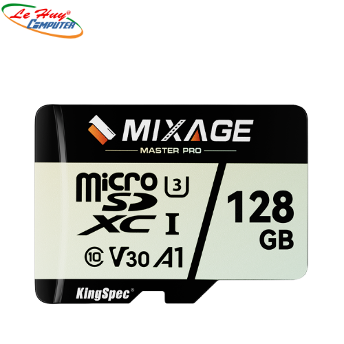 Thẻ nhớ Micro SD card Kingspec Mixage 128G