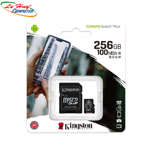 Thẻ nhớ Micro SDHC Kingston 256GB (Class 10)