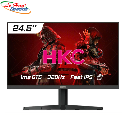 Màn hình HKC MG25H29 (24.5 inch/FHD/Rapid IPS/180Hz/1ms/Loa)
