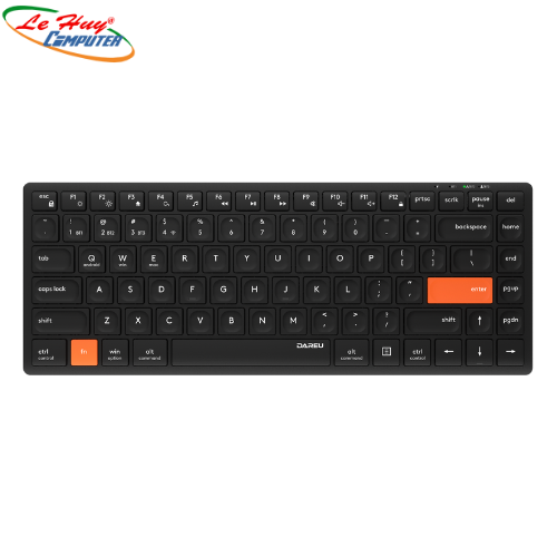 Bàn Phím Không Dây DAREU LK160D (Dual Mode, Scissor Switch)