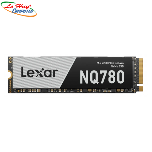 Ổ cứng SSD Lexar NQ780 1TB M.2 PCIe Gen4x4 NVMe (LNQ780X001T-RNNNG)