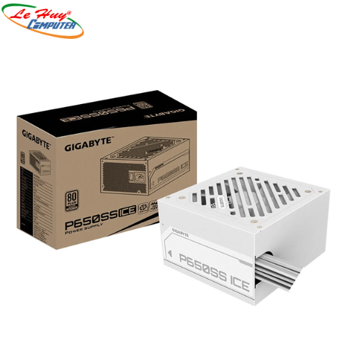 Nguồn máy tính Gigabyte P650SS ICE 650W 80 Plus Silver (GP-P650SS-ICE)