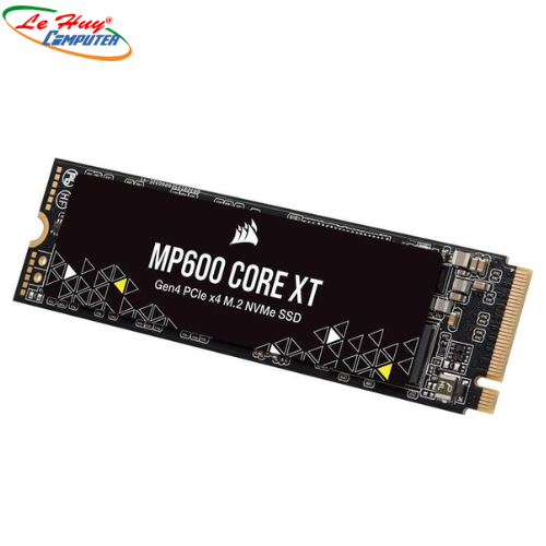 Ổ cứng SSD Corsair MP600 CORE XT 1TB M.2 PCIe Gen4 x4 NVMe CSSD-F1000GBMP600CXTR2