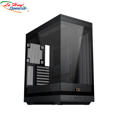 Vỏ Máy Tính Case Xigmatek Alpha Meta Black No Fan (EN45004)