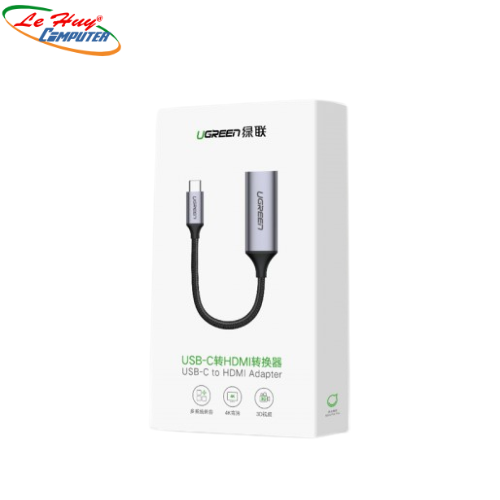 Cáp chuyển đổi từ Type C to HDMI Ugreen (70444)