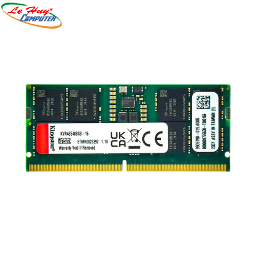 Ram Laptop Kingston 16GB DDR5 5600 Mhz CL46 1Rx8 (KVR56S46BS8-16)