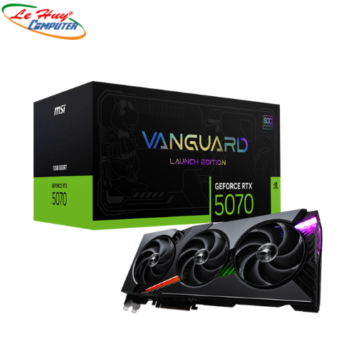 Card Màn Hình - MSI RTX 5070 12G VANGUARD SOC LAUNCH EDITION
