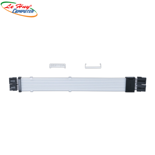 Dây nguồn nối dài Lian Li Strimer Wireless CPU 2x8 Pin 260mm (8 x light guide) - PW8-1W-CPU