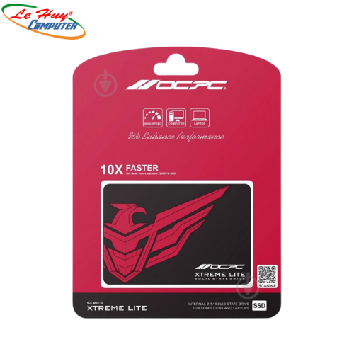 Ổ Cứng SSD OCPC XTL-200 256GB 2.5″ SATA III (SSD25S3T256GLT)
