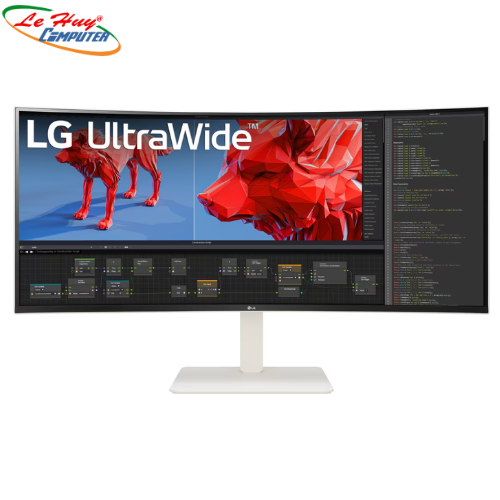 Màn hình cong LG UltraWide 38 Inch IPS 2K 144Hz 38WR85QC-W.ATV