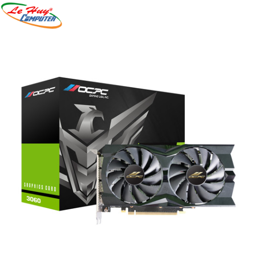 Card Màn Hình - VGA OCPC RTX 3060 XM 12GB GDDR6 (OCVN3060G12XM)