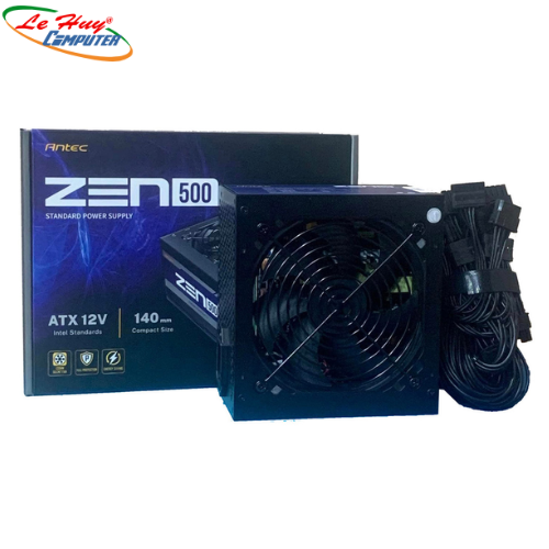 Nguồn máy tính ANTEC ZEN 500 EC, Công suất 450W
