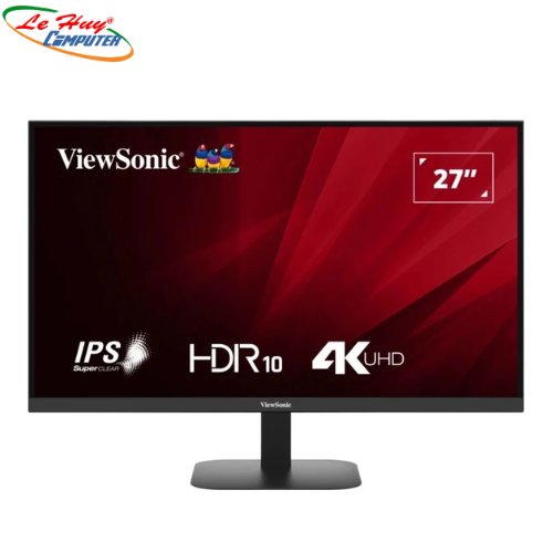 Màn Hình Máy Tính ViewSonic VA2708-4K-MHD 27