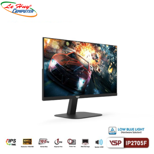 Màn Hình Máy Tính Văn Phòng VSP IP2705F - IPS - 100Hz