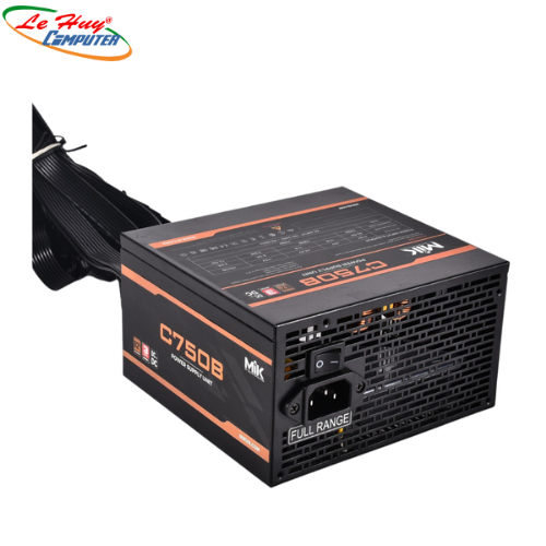 Nguồn Máy Tính  MIK C750B 750W 80 Plus Bronze