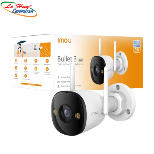 Camera IMOU IPC-S3EP-3M0WE (Bullet 3 3MP)