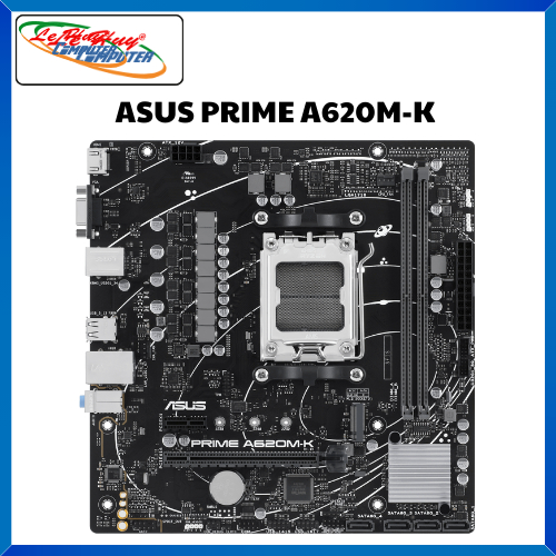 Bo Mạch Chủ - Mainboard Asus PRIME A620M-K DDR5 AM5