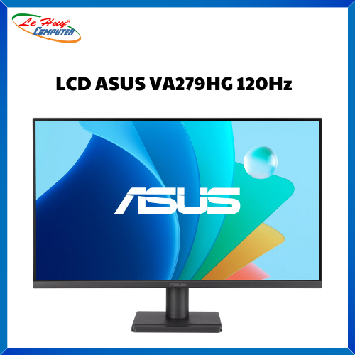 Màn hình Asus Eye Care 27-inch VA279HG (IPS FHD;120Hz; 1ms; 300cd/m2; VGA+HDMI)