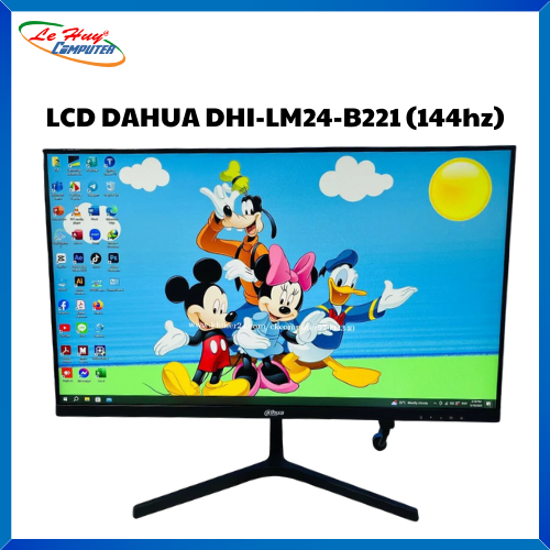 Màn hình máy tính DAHUA DHI-LM24-B221 (144hz)