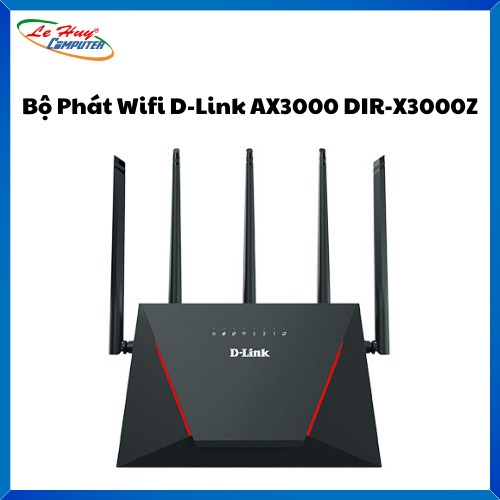 Thiết bị mạng - Router D-Link DIR-X3000Z EXO Wi-Fi 6 AX3000 Mesh Wireless Gigabit Router