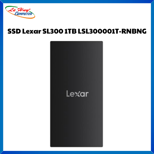 Ổ Cứng Di Động SSD Lexar SL300 1TB LSL300001T-RNBNG