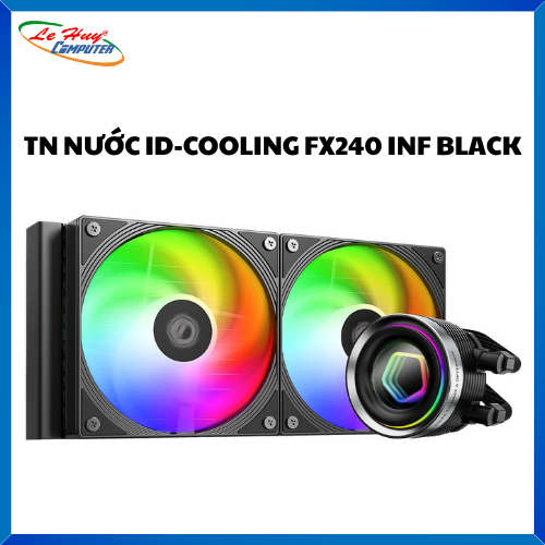 Tản nhiệt nước ID-COOLING FX240 INF BLACK