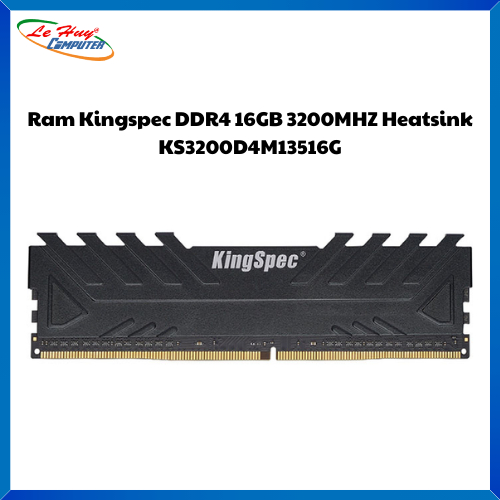 Ram Máy Tính Kingspec DDR4 16GB 3200MHZ Heatsink KS3200D4M13516G