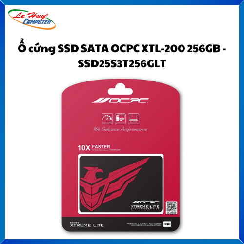Ổ cứng SSD OCPC SATA XTL-200 256GB - SSD25S3T256GLT