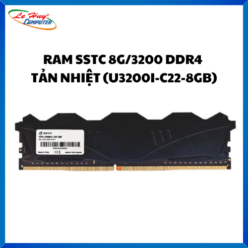 Ram Máy Tính SSTC 8G/3200 TẢN NHIỆT DDR4 (U3200I-C22-8GB)