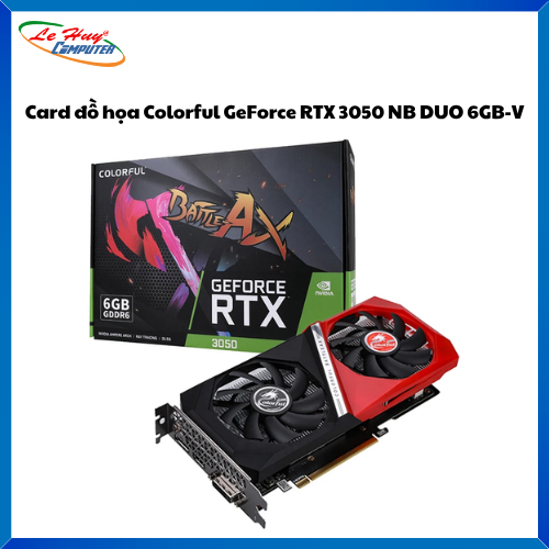 Card Màn Hình - Colorful GeForce RTX 3050 NB DUO 6GB-V
