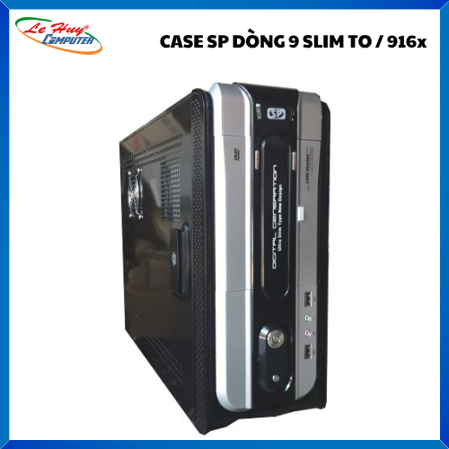 Vỏ Máy Tính SP DÒNG 9 SLIM TO / 916x (đi với nguồn thường)