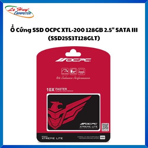 Ổ Cứng SSD OCPC XTL-200 128GB 2.5″ SATA III (SSD25S3T128GLT)