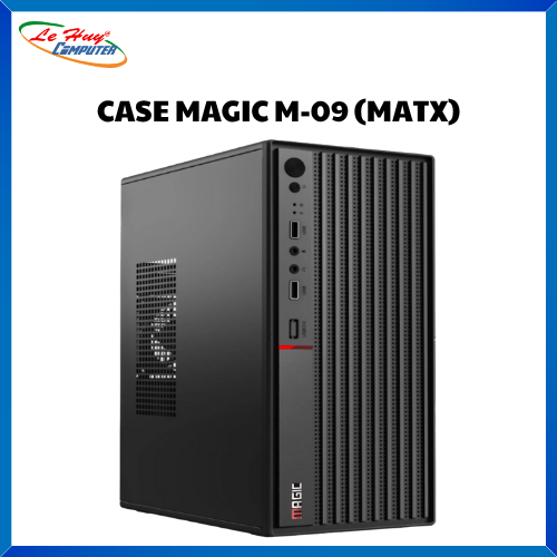 VỎ CASE MÁY TÍNH MAGIC M-09 (MATX)