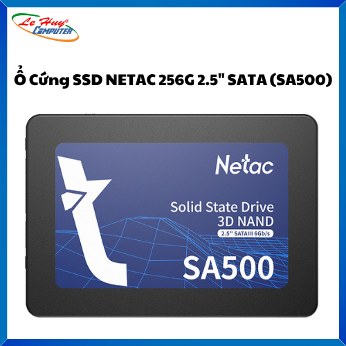 Ổ Cứng SSD Netac SA500 2.5 SATAIII 256GB