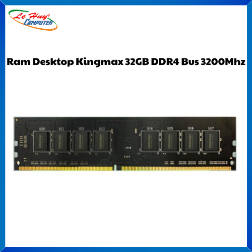 Ram Máy Tính Kingmax 32GB DDR4 Bus 3200Mhz