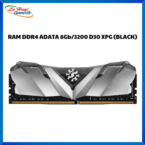 Ram Máy Tính ADATA XPG D30 DDR4 8GB 3200 Black