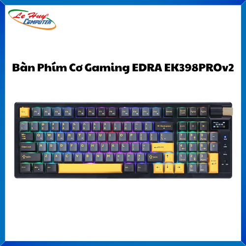 Bàn Phím Cơ Gaming EDRA EK398PROv2